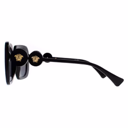Versace Sunglasses VE4434 GB1/87 Black Dark Grey