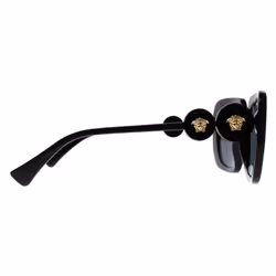 Versace Sunglasses VE4434 GB1/87 Black Dark Grey