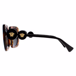 Versace Sunglasses VE4434 511987 Light Havana Dark Grey