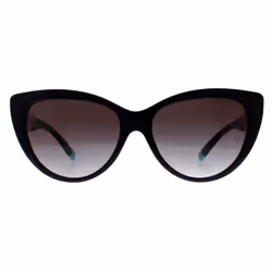 Tiffany Sunglasses TF4196 80013C Black Grey Gradient