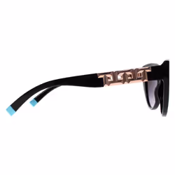 Tiffany Sunglasses TF4196 80013C Black Grey Gradient