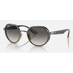 Ray-Ban RB3703M SCUDERIA FERRARI COLLECTION sunglasses Round