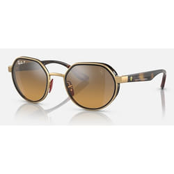 Ray-Ban RB3703M SCUDERIA FERRARI COLLECTION sunglasses Round