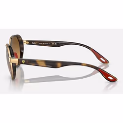 Ray-Ban RB3703M SCUDERIA FERRARI COLLECTION sunglasses Round