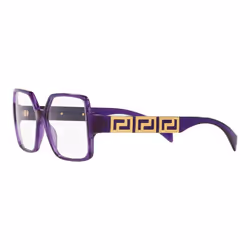 Versace VE 3337 Transparent Violet 55/15/140 women Eyewear Frame