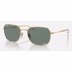 Ray-Ban RB3706, Adult, Unisex, Square, Square, Full rim, Gold