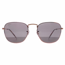 Ray-Ban Sunglasses RB3857 Frank 9202B1 Rose Gold Dark Grey 54mm