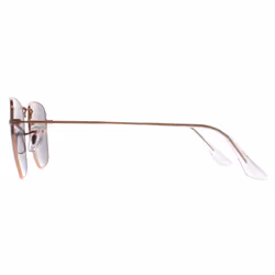 Ray-Ban Sunglasses RB3857 Frank 9202B1 Rose Gold Dark Grey 54mm