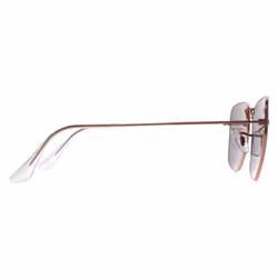 Ray-Ban Sunglasses RB3857 Frank 9202B1 Rose Gold Dark Grey 54mm