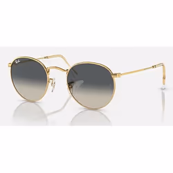 Ray-Ban ROUND METAL, Adult, Unisex, Round, Round, Full rim, Gold