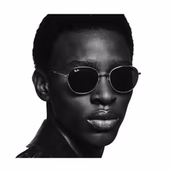 Ray-Ban ROUND METAL sunglasses - Additional view 7