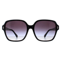 Ralph by Ralph Lauren Sunglasses RA5304U 50018G Black Grey Gradient