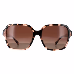 Ralph by Ralph Lauren Sunglasses RA5304U 6058T5 Pink Havana Brown Polarized