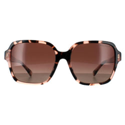 Ralph by Ralph Lauren Sunglasses RA5304U 6058T5 Pink Havana Brown Polarized