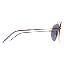 Ray-Ban Sunglasses RB0101S Aviator Reverse 92023A Rose Gold Blue