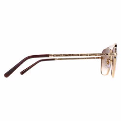 Ray-Ban Sunglasses RB3636 New Caravan 001/51 Gold Brown Gradient 55mm