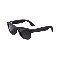 Meta Ray-Ban Smart Glasses Wayfarer Matte Black/Polarized Gradient Graphite Regular