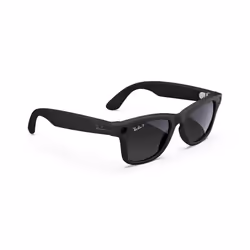 Meta Ray-Ban Smart Glasses  Wayfarer  Matte Black/Polarized Gradient Graphite  Regular