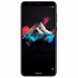 Vodafone Honor 7X, 15.1 cm (5.93"), 4 GB, 128 GB, 16 MP, Android 7.0, Black