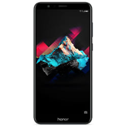 Vodafone Honor 7X 15.1 cm (5.93") Hybrid Dual SIM Android 7.0 4G Micro-USB 4 GB 128 GB 3340 mAh Black