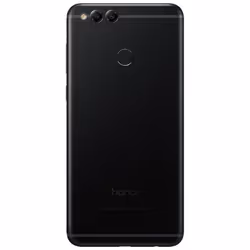 Vodafone Honor 7X 15.1 cm (5.93") Hybrid Dual SIM Android 7.0 4G Micro-USB 4 GB 128 GB 3340 mAh Black
