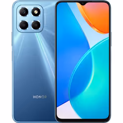 Vodafone Honor X6, 16.5 cm (6.5"), 4 GB, 64 GB, 50 MP, Android 12, Blue