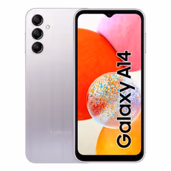 Vodafone Samsung Galaxy A14, 16.8 cm (6.6"), 4 GB, 64 GB, 50 MP, Android 13, Silver