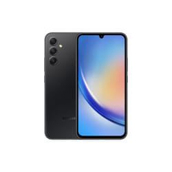 Vodafone Samsung Galaxy A34 5G 16.8 cm (6.6") Hybrid Dual SIM Android 13 USB Type-C 6 GB 128 GB 5000 mAh Graphite