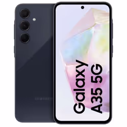 Samsung Galaxy A35 5G , 16.8 cm (6.6"), 6 GB, 128 GB, 50 MP, Android 14, Navy
