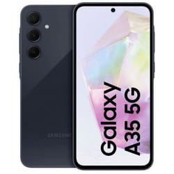 Samsung Galaxy A35 5G 16.8 cm (6.6") Hybrid Dual SIM Android 14 USB Type-C 6 GB 128 GB 5000 mAh Navy