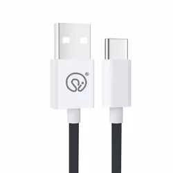Type C Charging Data Cable, 3A 1.2m, Black