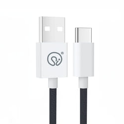 Type C Charging Data Cable, 3A 1.2m, Black