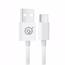 Type C Charging Data Cable, 3A 1.2m, White