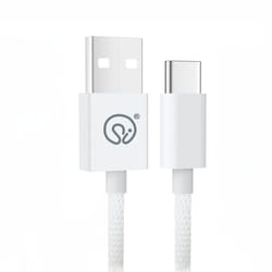 Type C Charging Data Cable, 3A 1.2m, White