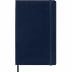 Moleskine DHB2012DC3Y25, Monochromatic, Blue, Matt, 70 g/m², Lined paper, Hardcover
