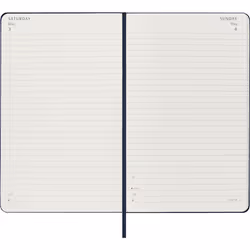 Moleskine DHB2012DC3Y25 writing notebook Blue