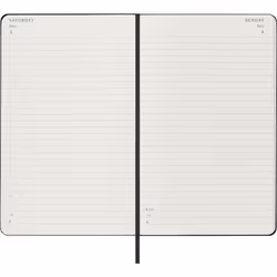 Moleskine DHB12DC3Y25 writing notebook Black