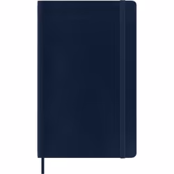 Moleskine DSB2012DC3Y25, Monochromatic, Blue, Matt, 70 g/m², Lined paper, Softcover
