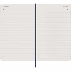 Moleskine DSB2012DC3Y25 writing notebook Blue