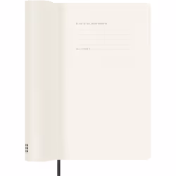 Moleskine DSB12DC3Y25 writing notebook Black