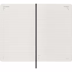 Moleskine DSB12DC3Y25 writing notebook Black