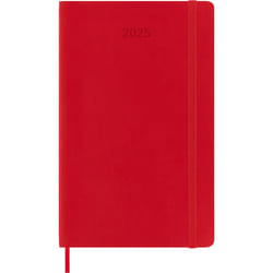 Moleskine DSF212DC3Y25 writing notebook Red
