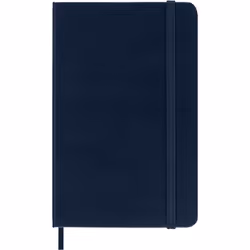 Moleskine DHB2012DC2Y25, Monochromatic, Blue, Matt, 70 g/m², Lined paper, Hardcover