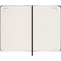 Moleskine DHB12DC2Y25 writing notebook Black