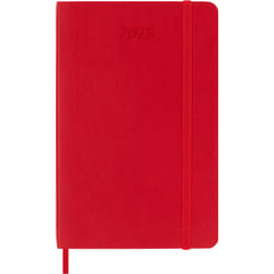 Moleskine DSF212DC2Y25 writing notebook Red