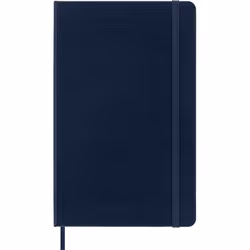 Moleskine DHB2012WN3Y25, Monochromatic, Blue, Matt, 70 g/m², Lined paper, Hardcover