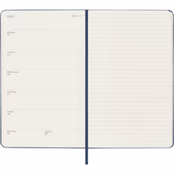 Moleskine DHB2012WN3Y25 writing notebook Blue