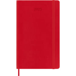 Moleskine DSF212WN3Y25 writing notebook Red
