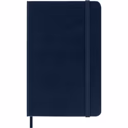 Moleskine DHB2012WN2Y25, Monochromatic, Blue, Matt, 70 g/m², Lined paper, Hardcover
