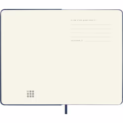 Moleskine DHB2012WN2Y25 writing notebook Blue